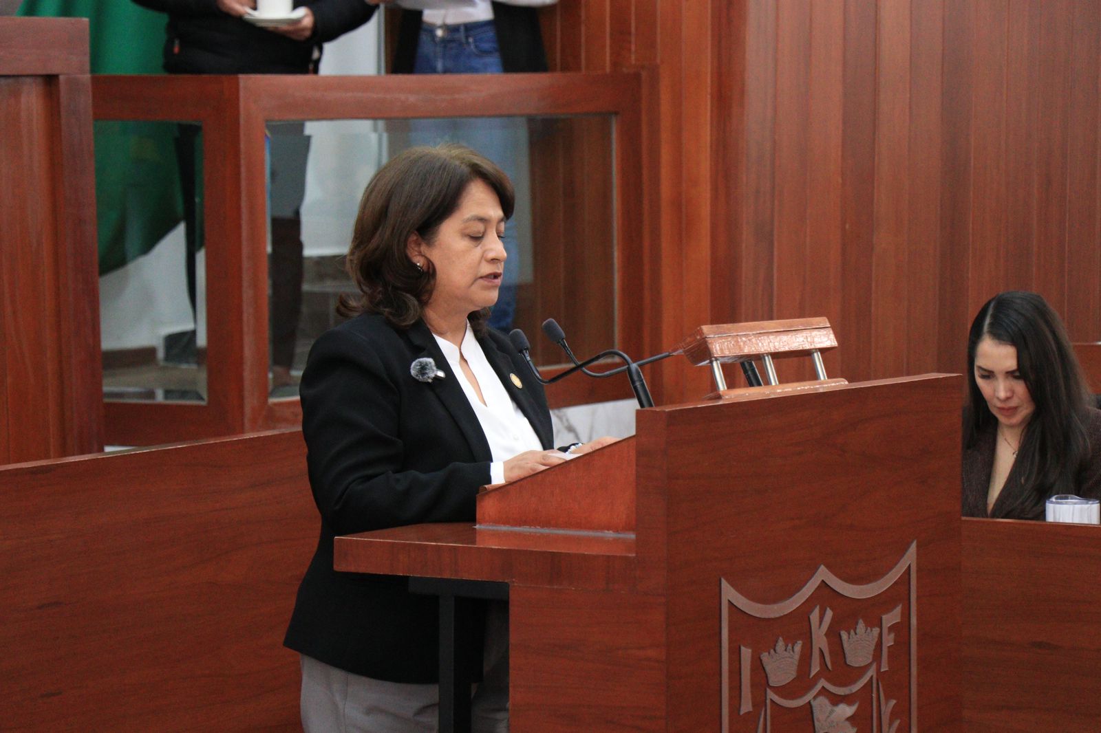 Impulsa diputada María Ana Bertha Mastranzo reformas en favor de la igualdad sustantiva